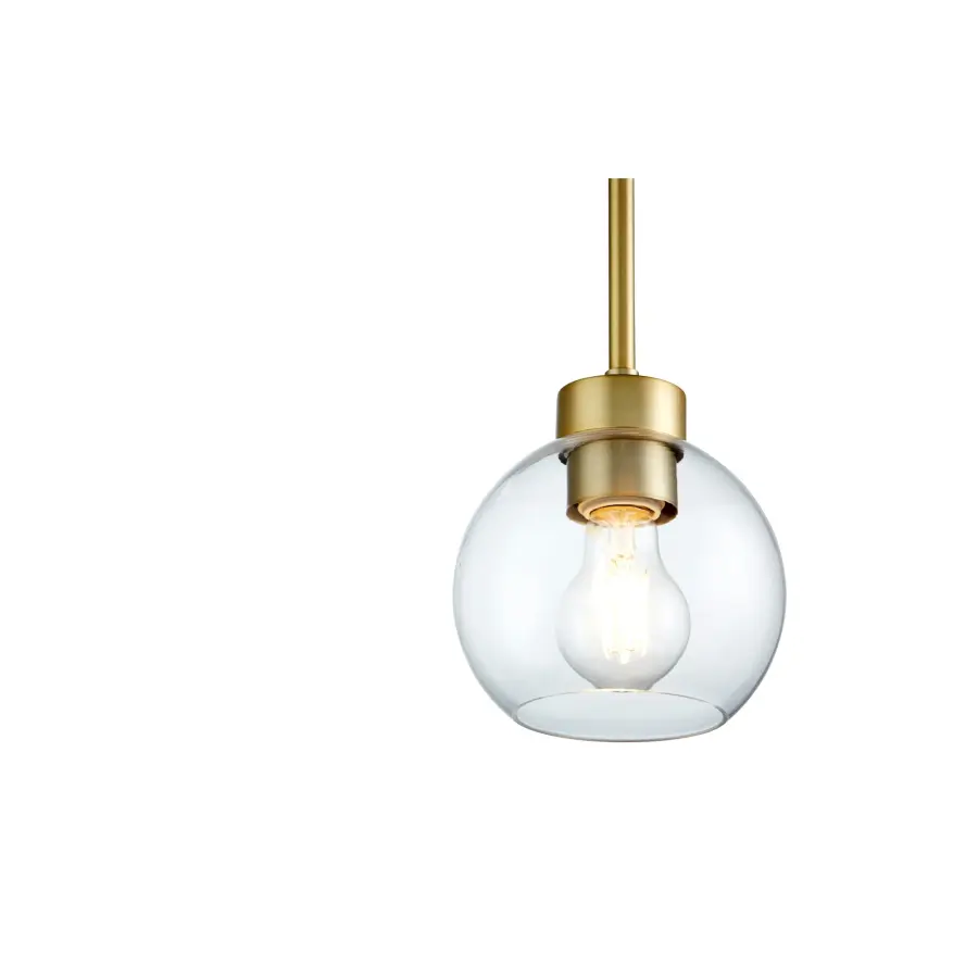 Volan 1-Light Aged Brass Pendant - Image 2