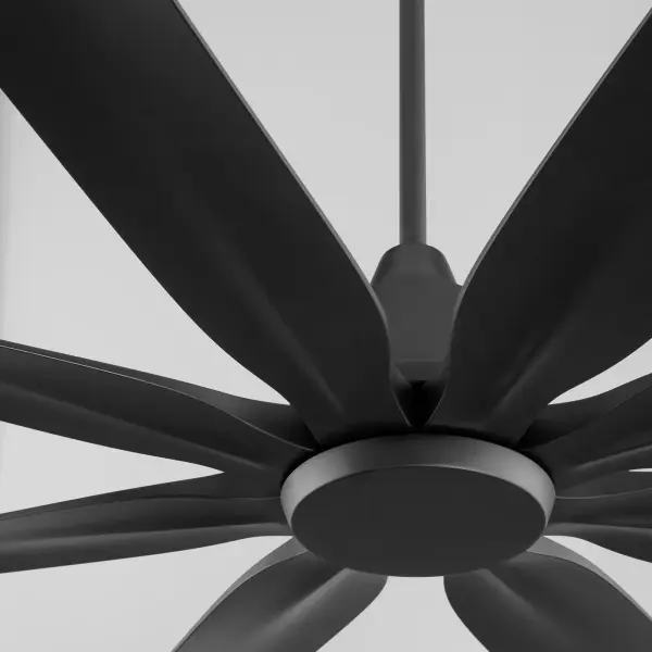 Rosales 60" 8-Blade Ceiling Fan in Matte Black - Image 4