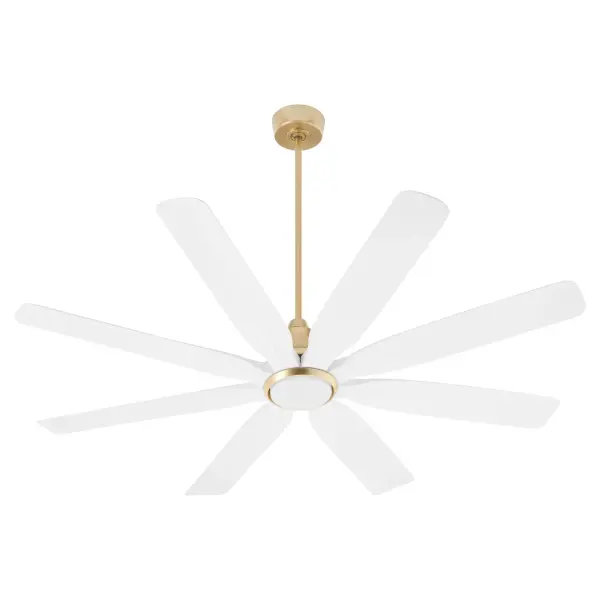 Rosales 60" 8-Blade Ceiling Fan - Image 2