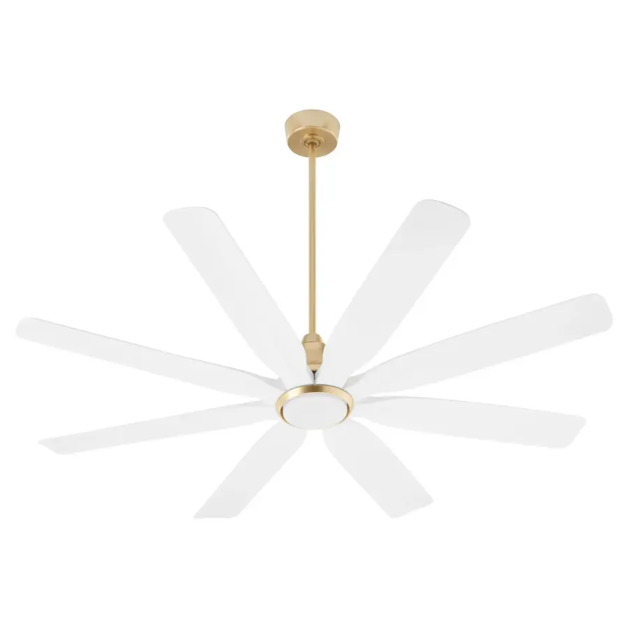 Rosales 60" 8-Blade Ceiling Fan - Image 2