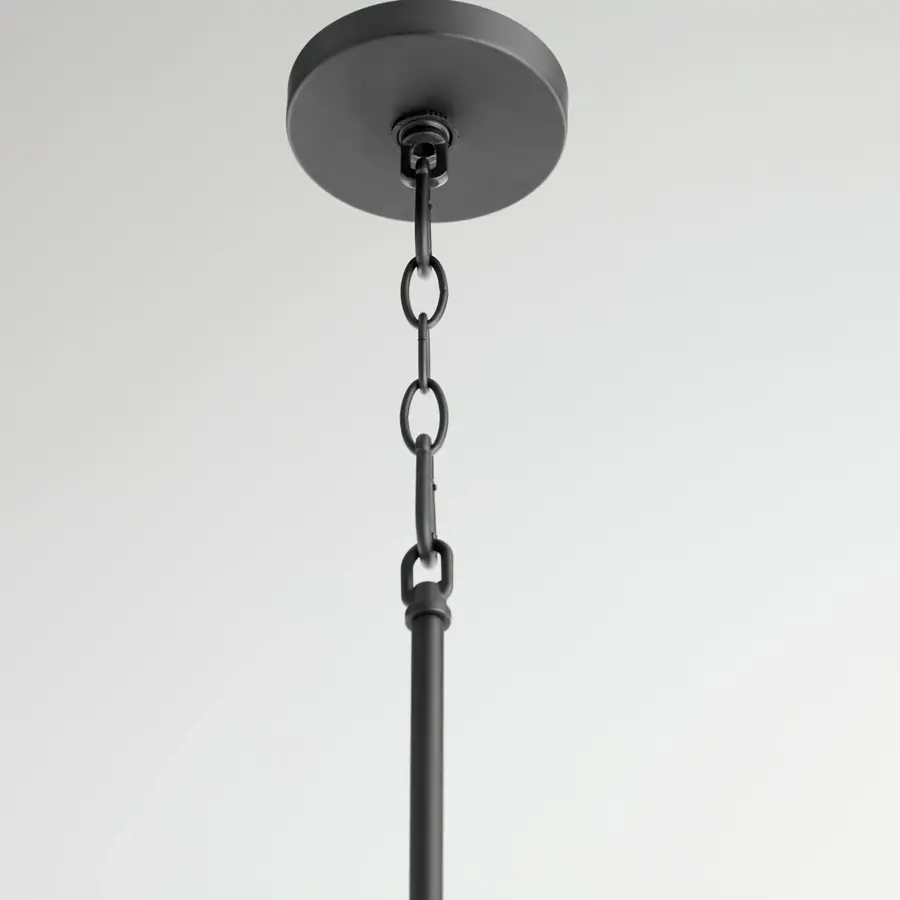 Tribute 1-Light Pendant in Matte Black - Image 3