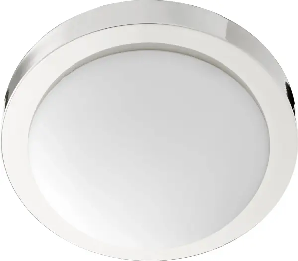 11" Polished Nickel Ceiling Mount