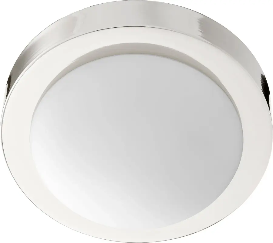 9" Ceiling Mount in Polished Nickel