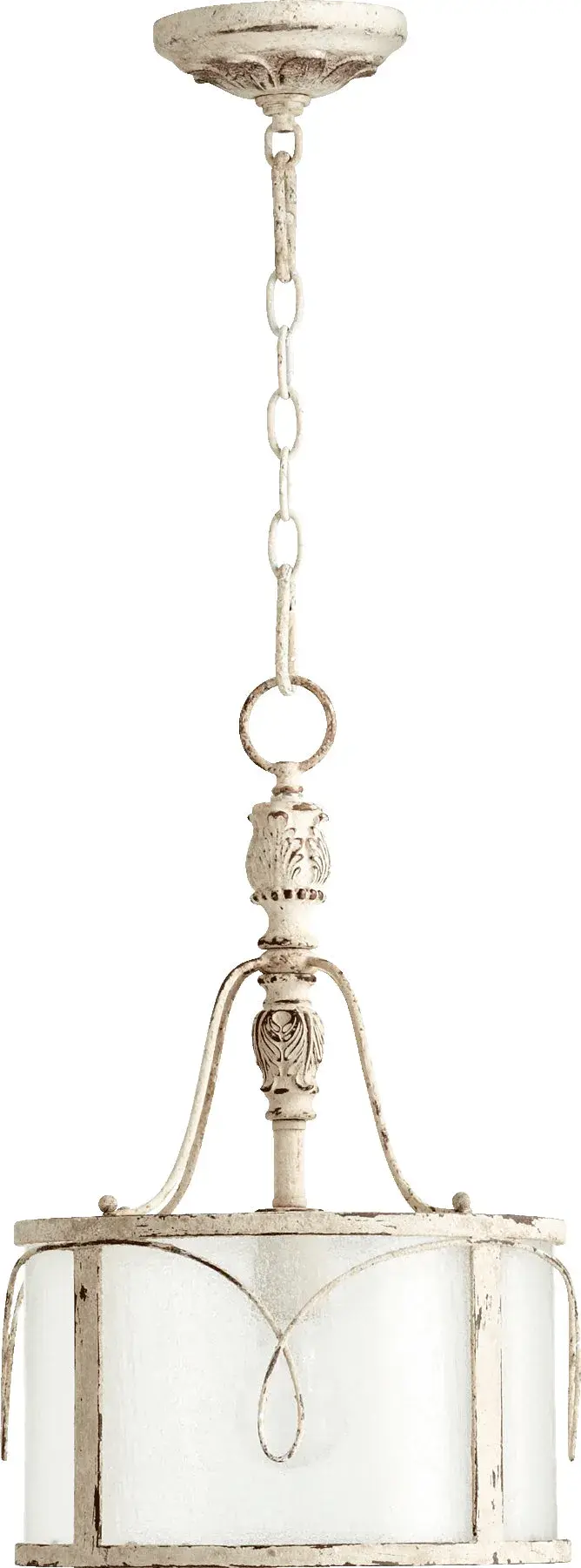 Salento Persian White Transitional Pendant