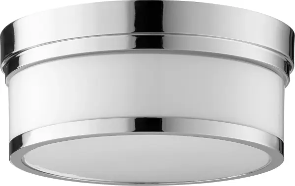 Celeste 12" Ceiling Mount in Polished Nickel