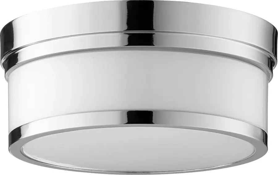 Celeste 12" Ceiling Mount in Polished Nickel