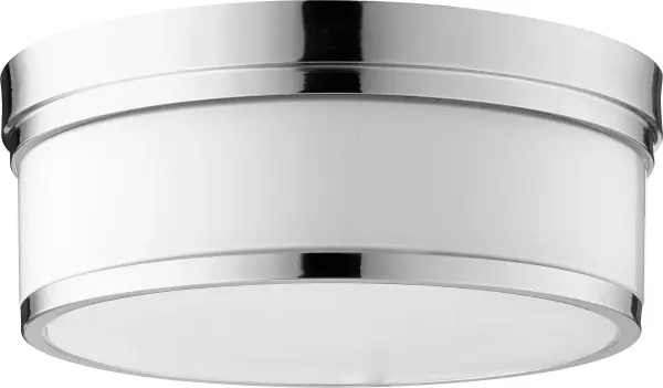 Celeste 14" Ceiling Mount in Polished Nickel