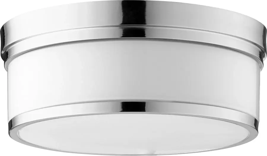 Celeste 14" Ceiling Mount in Polished Nickel