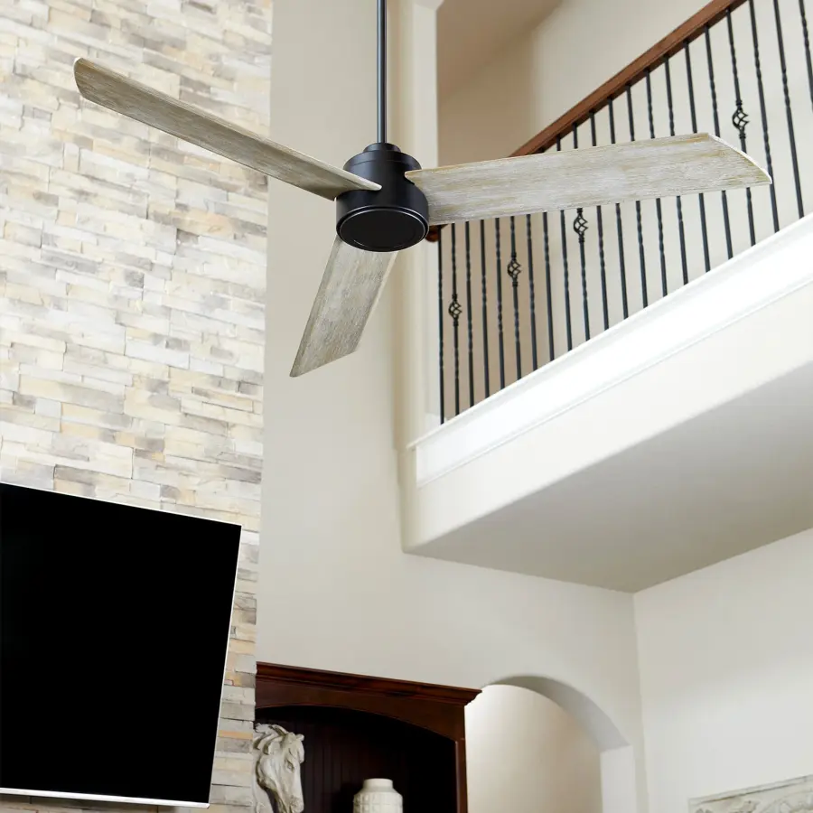 Trio 60" Contemporary Ceiling Fan - Image 3