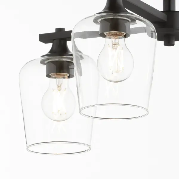 Classic Traditional Design with Modern Matte Black Finish - Image 3