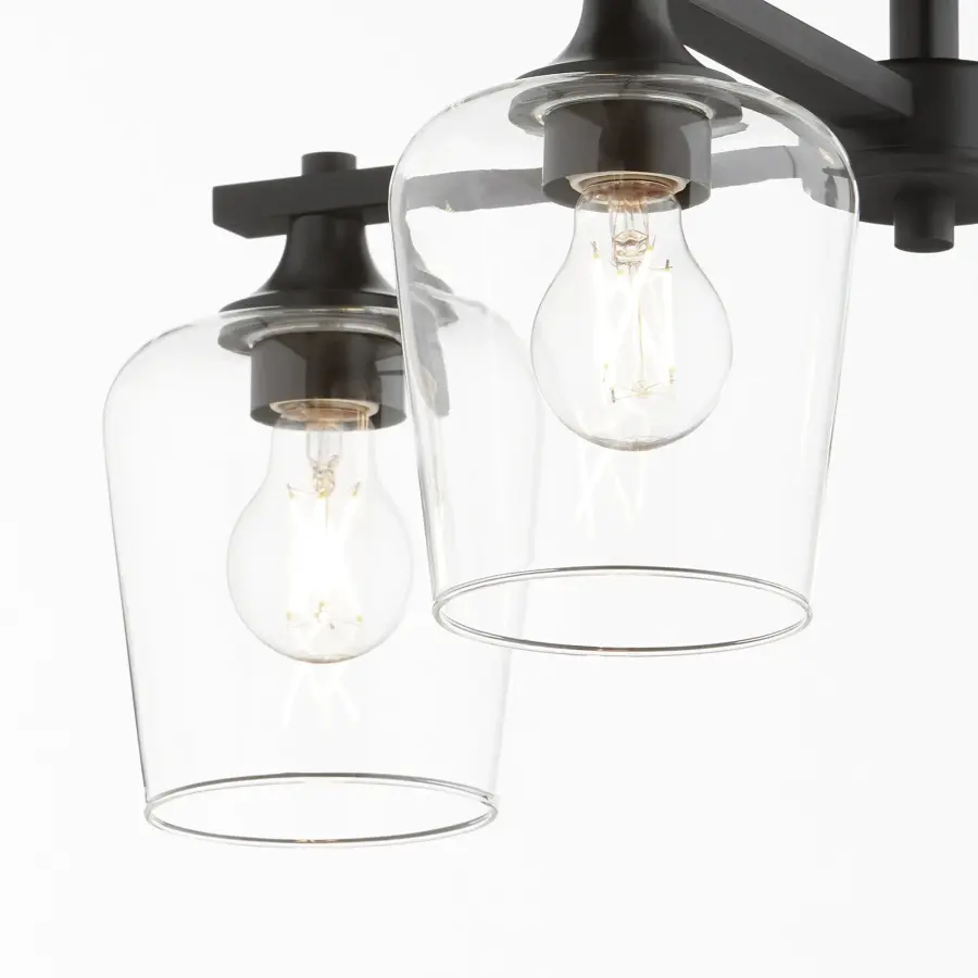 Classic Traditional Design with Modern Matte Black Finish - Image 3