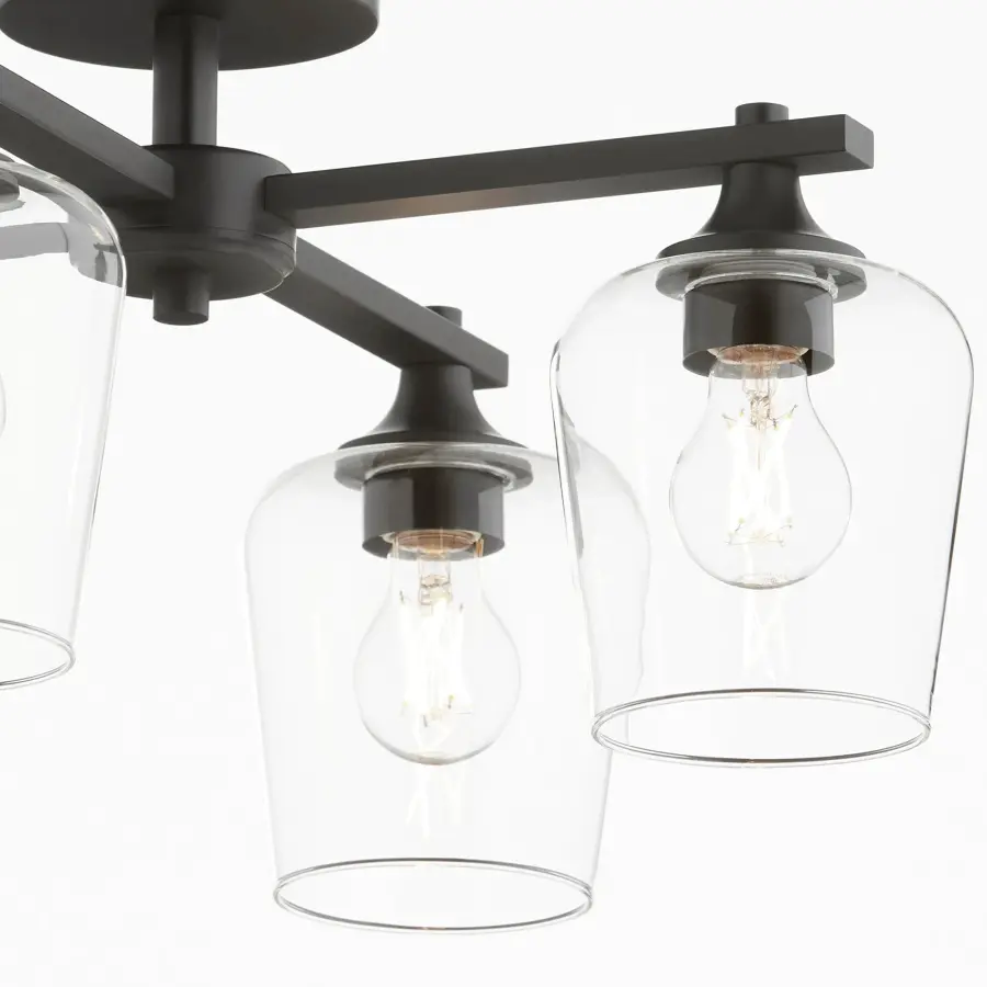 Classic Traditional Design with Modern Matte Black Finish - Image 4