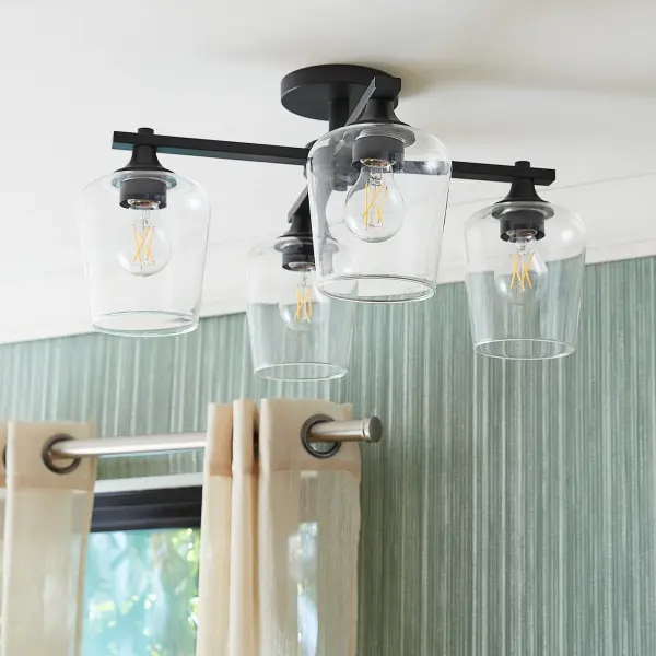 Classic Traditional Design with Modern Matte Black Finish - Image 5