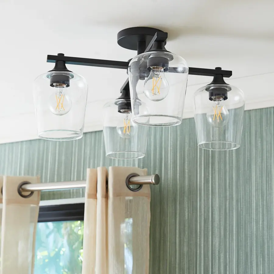 Classic Traditional Design with Modern Matte Black Finish - Image 5