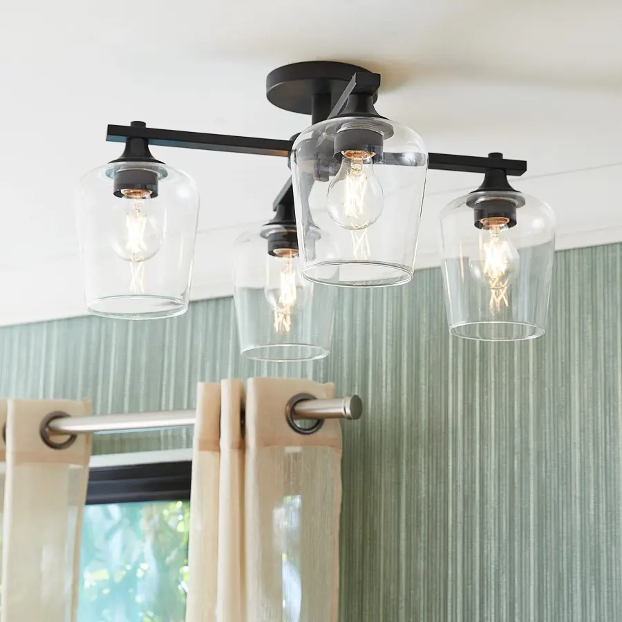 Classic Traditional Design with Modern Matte Black Finish - Image 6