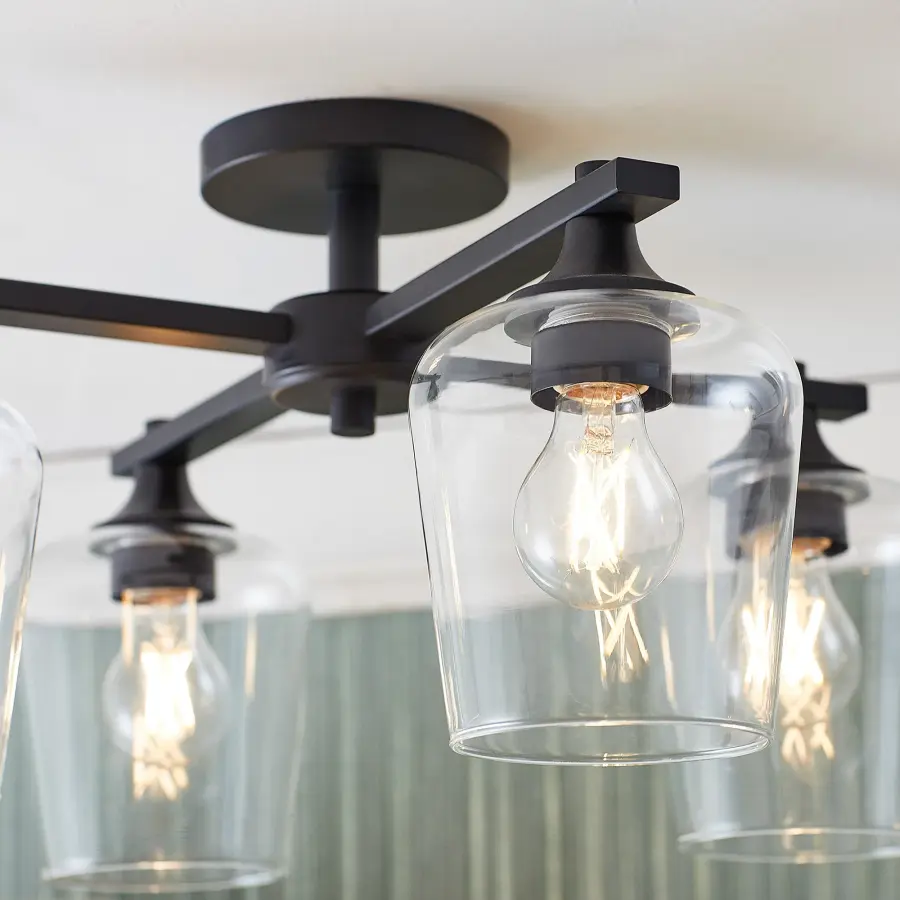 Classic Traditional Design with Modern Matte Black Finish - Image 7