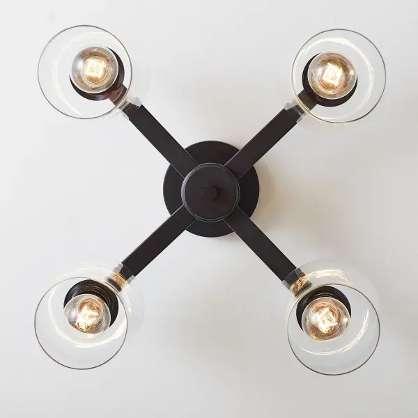 Classic Traditional Design with Modern Matte Black Finish - Image 8