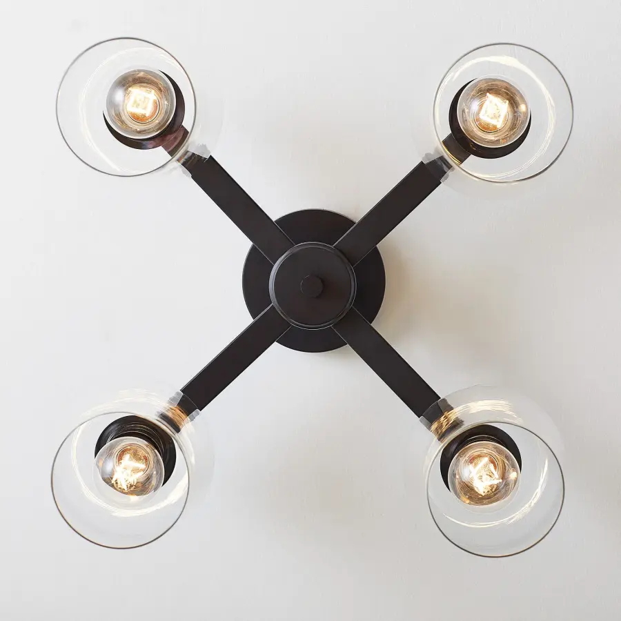 Classic Traditional Design with Modern Matte Black Finish - Image 8