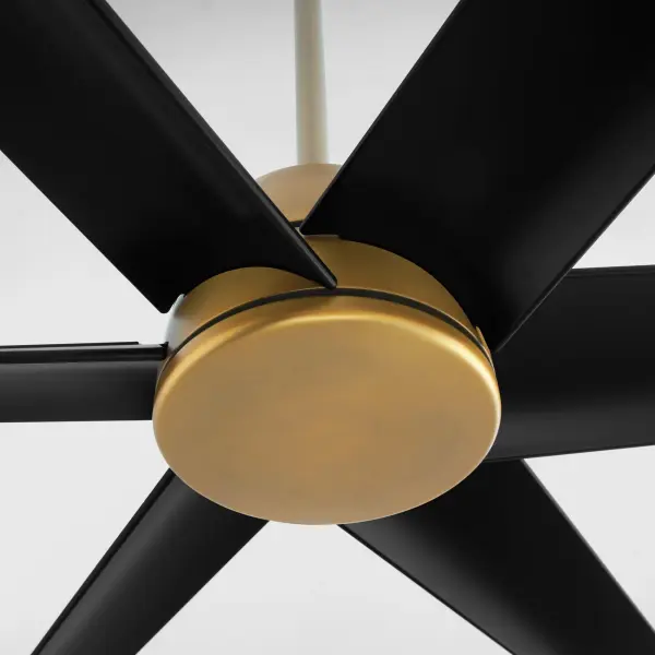 Spree 84" Outdoor Ceiling Fan - Brushed Brass - Image 8