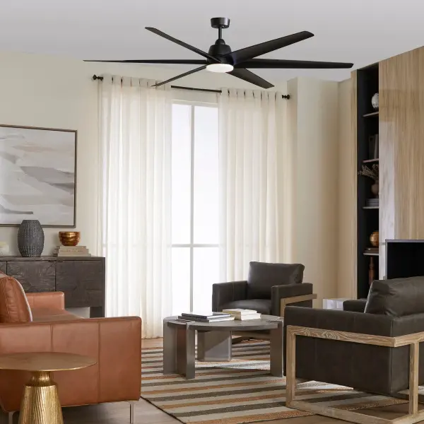 Spree 84" Wet Rated Outdoor Ceiling Fan - Image 9
