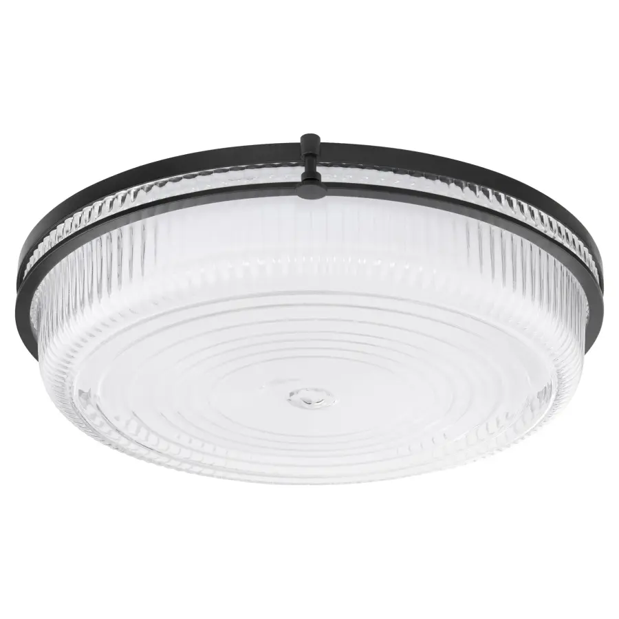 Emory 18" Ceiling Mount in Matte Black - Image 1