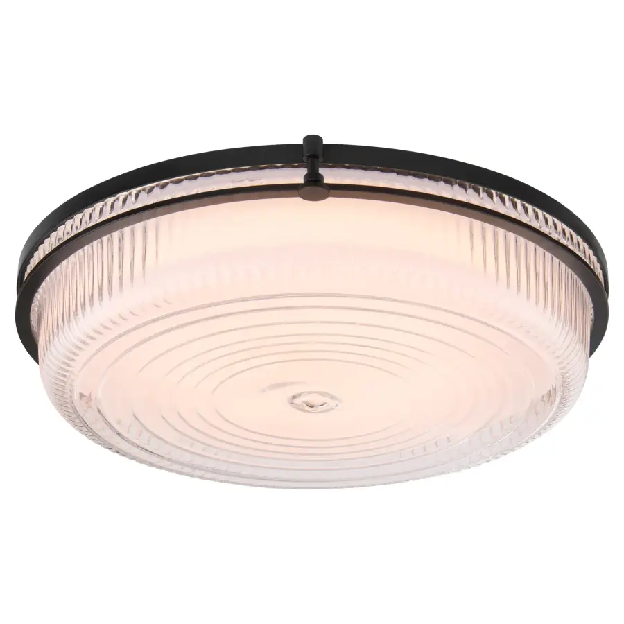 Emory 18" Ceiling Mount in Matte Black - Image 2