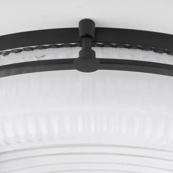 Emory 18" Ceiling Mount in Matte Black - Image 3