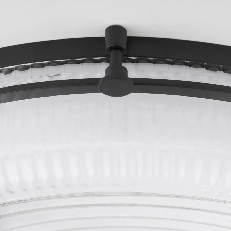 Emory 18" Ceiling Mount in Matte Black - Image 3