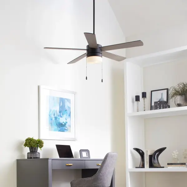 Maxwell 52" Matte Black LED Ceiling Fan - Image 11