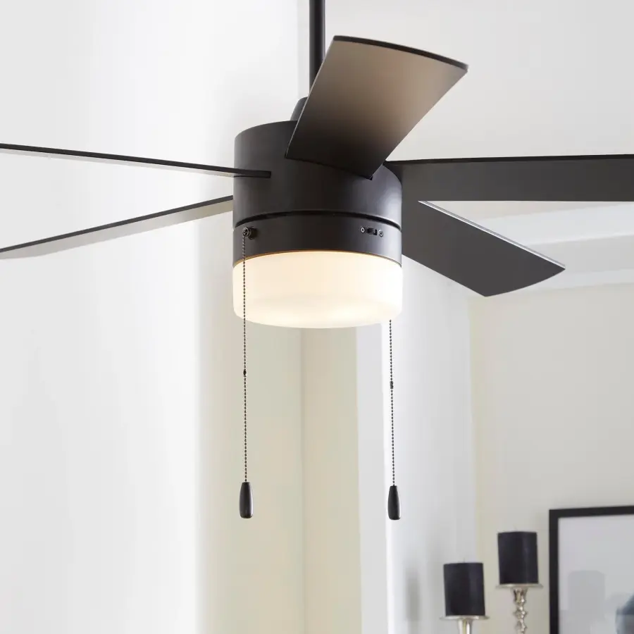 Maxwell 52" Matte Black LED Ceiling Fan - Image 13