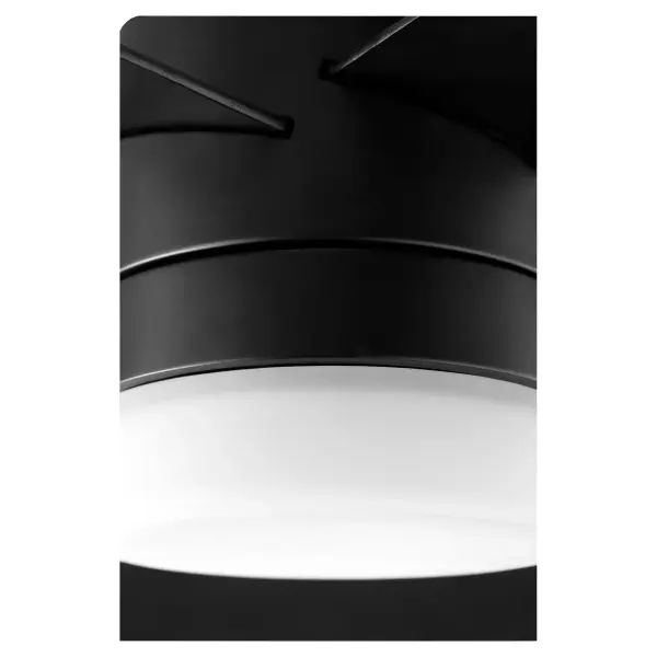 Maxwell 52" Matte Black LED Ceiling Fan - Image 3