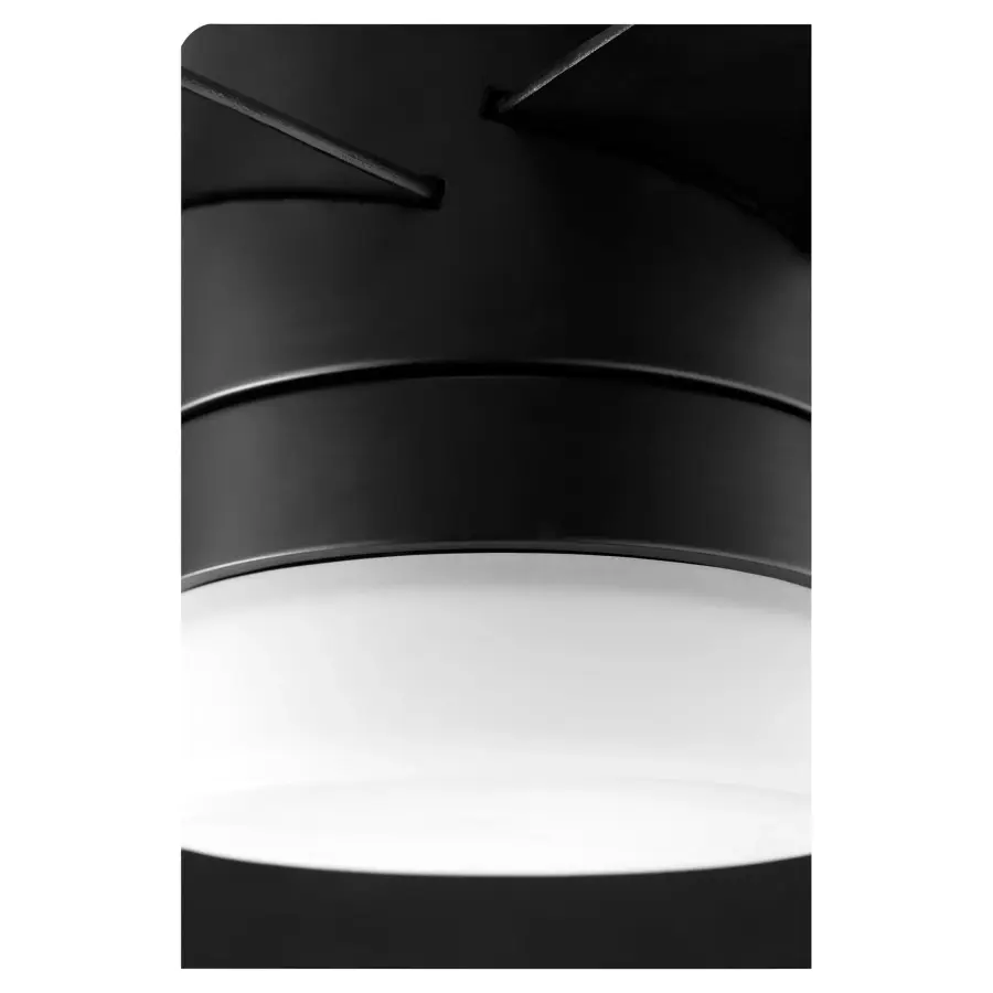 Maxwell 52" Matte Black LED Ceiling Fan - Image 3