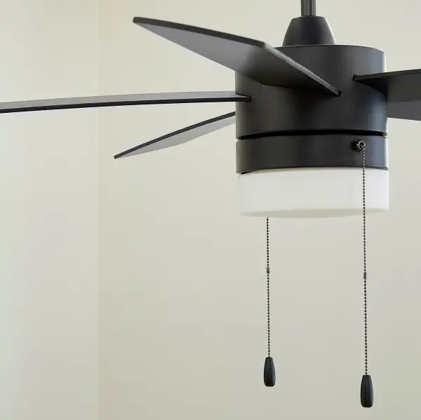 Maxwell 52" Matte Black LED Ceiling Fan - Image 5