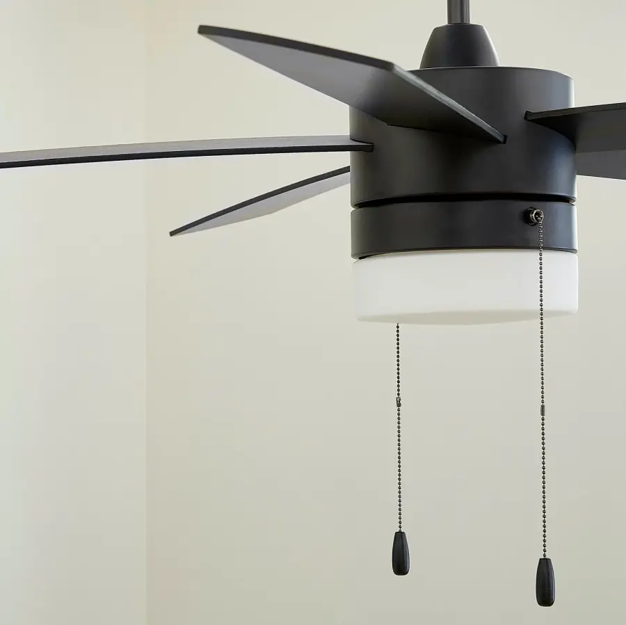 Maxwell 52" Matte Black LED Ceiling Fan - Image 5