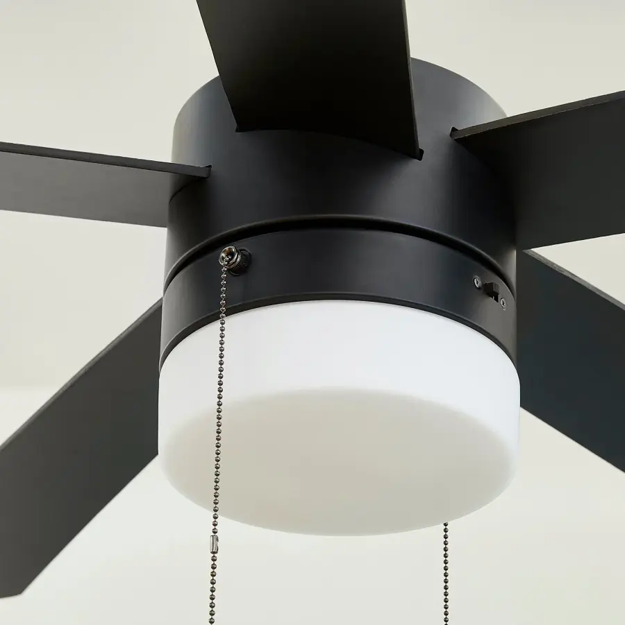 Maxwell 52" Matte Black LED Ceiling Fan - Image 6