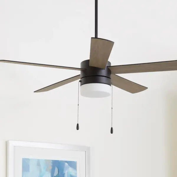 Maxwell 52" Matte Black LED Ceiling Fan - Image 8