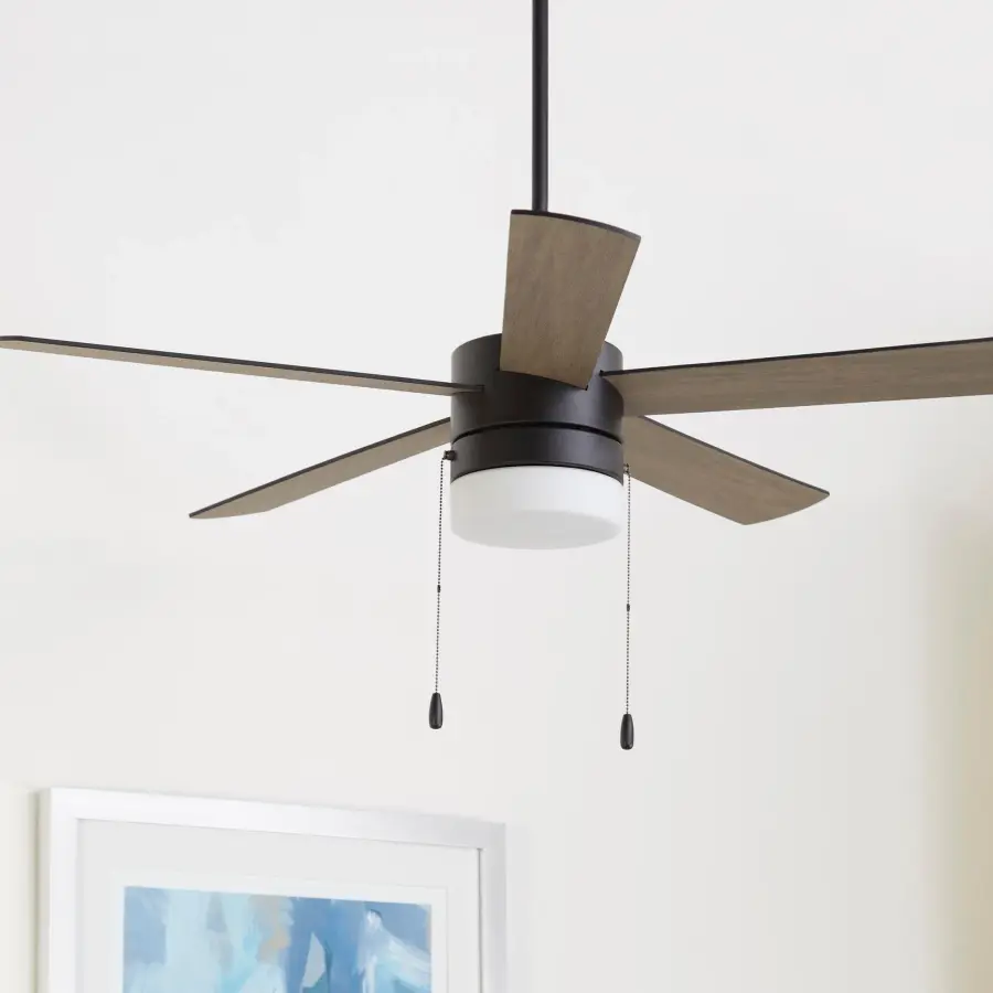 Maxwell 52" Matte Black LED Ceiling Fan - Image 8