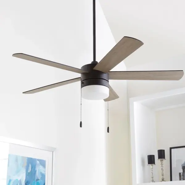 Maxwell 52" Matte Black LED Ceiling Fan - Image 10