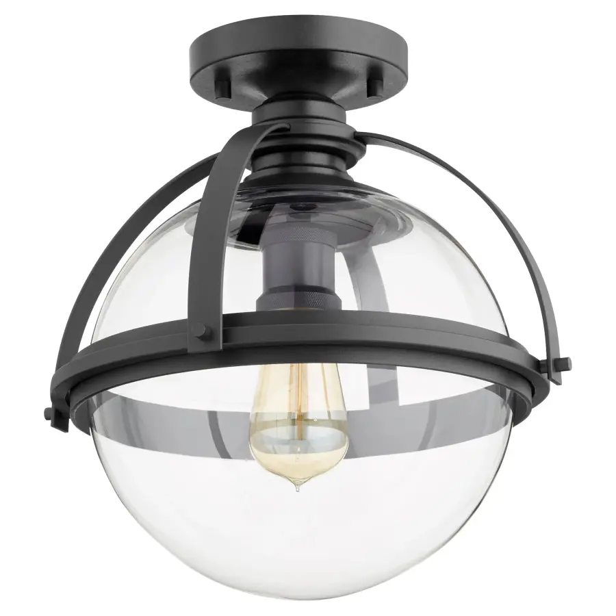 12 Inch Ceiling Mount in Black - Image 1