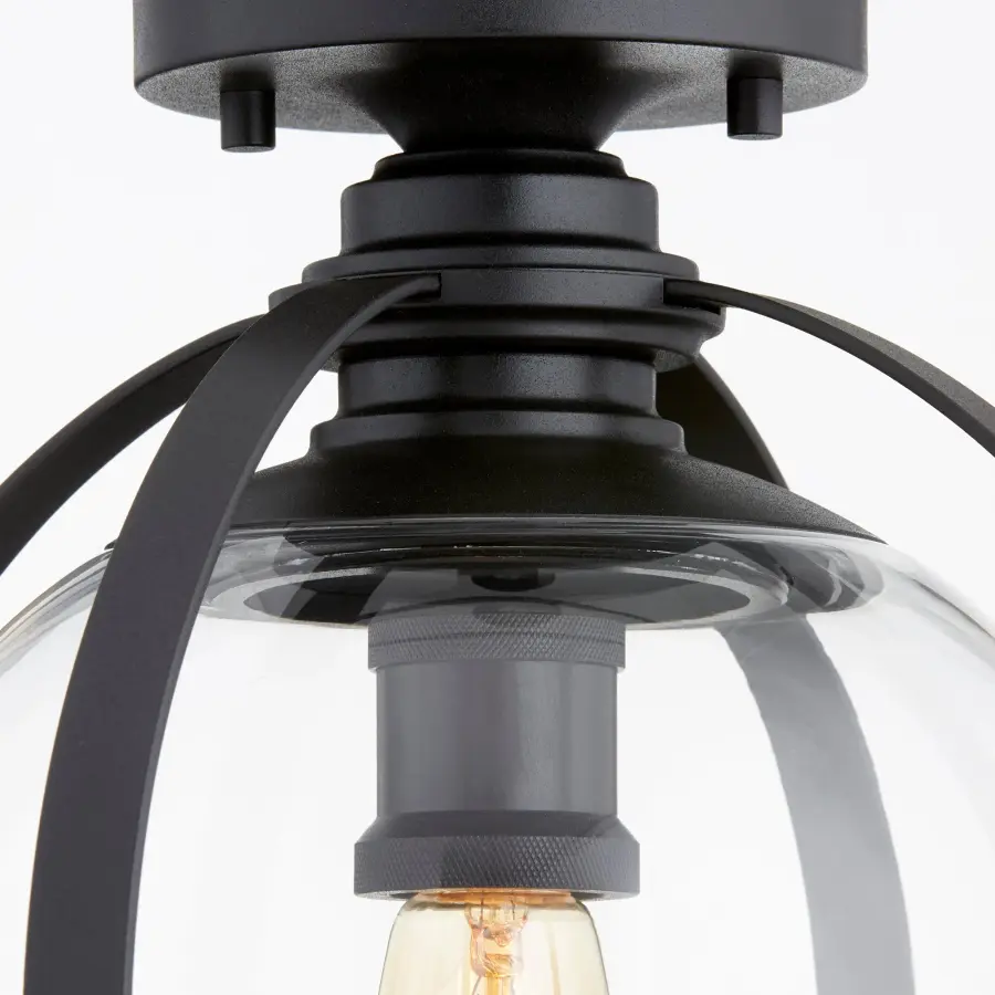 12 Inch Ceiling Mount in Black - Image 2
