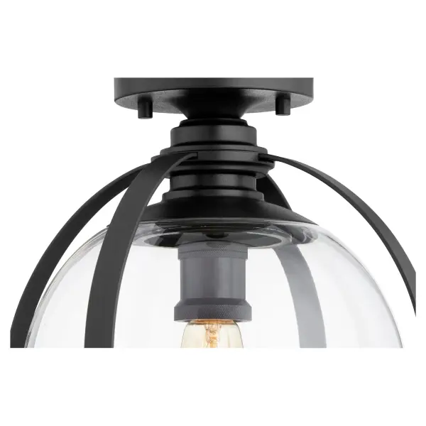 12 Inch Ceiling Mount in Black - Image 3
