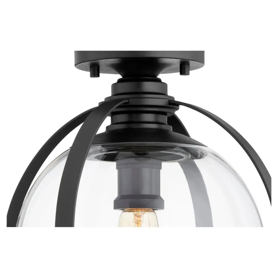 12 Inch Ceiling Mount in Black - Image 3