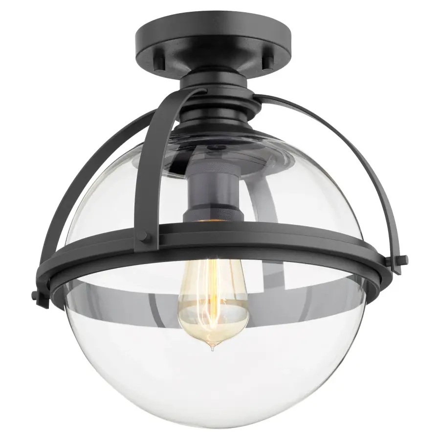 12 Inch Ceiling Mount in Black - Image 4