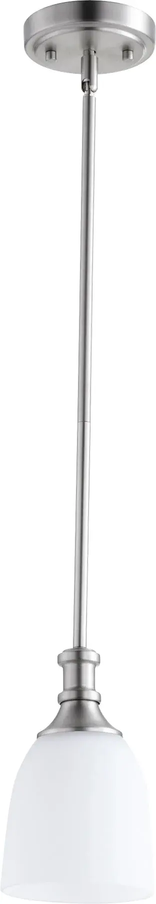 Richmond Satin Nickel Mini Pendant