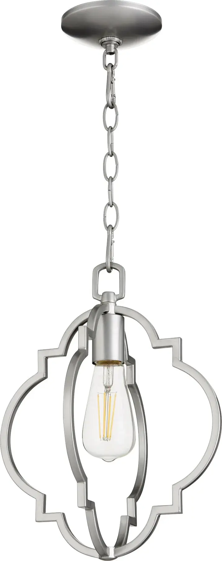 Dublin Classic Nickel Transitional Pendant - Image 1