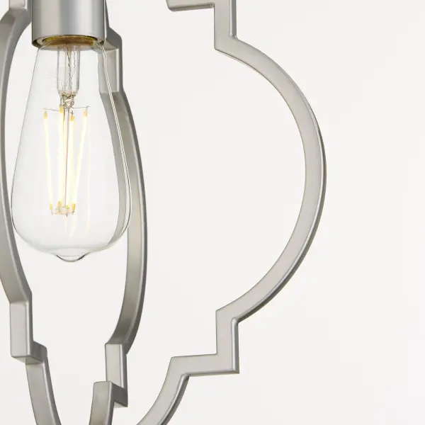Dublin Classic Nickel Transitional Pendant - Image 2