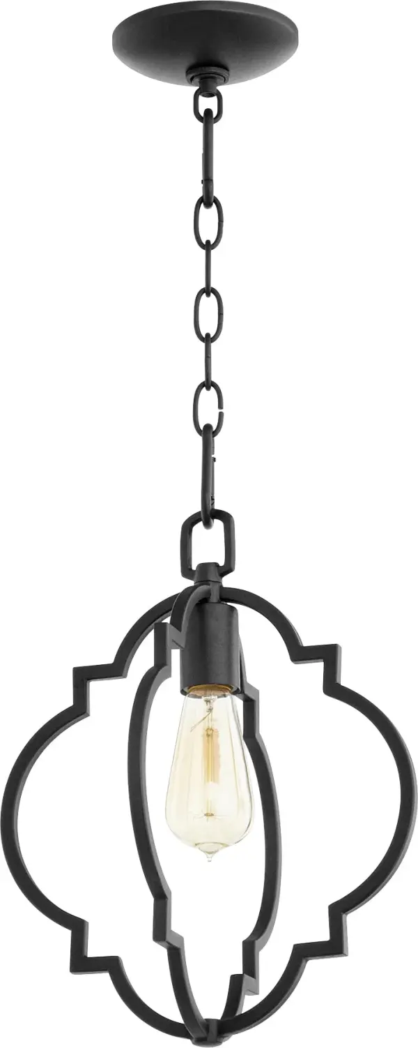 Dublin Black Transitional Pendant