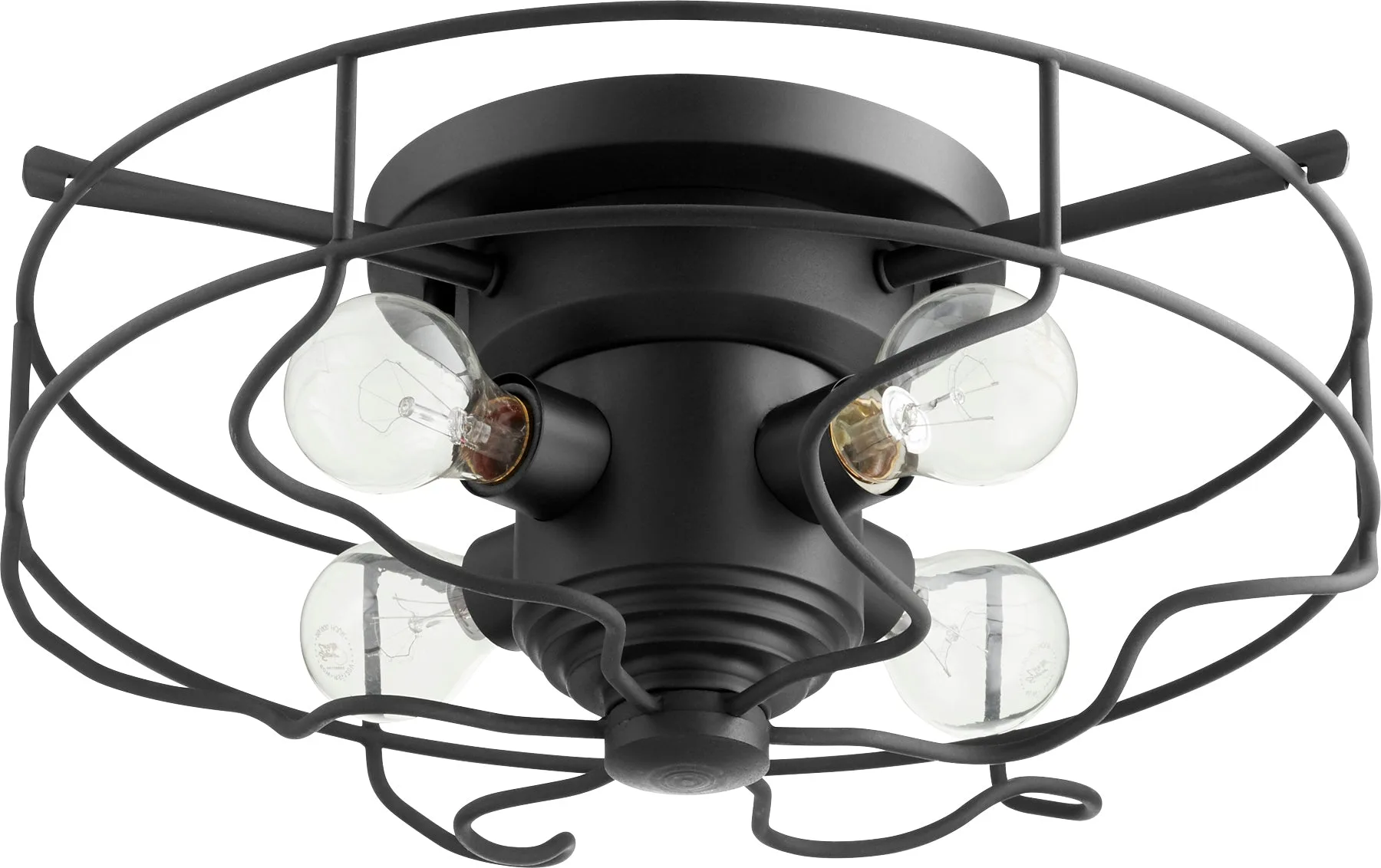 17" Ceiling Mount in Black