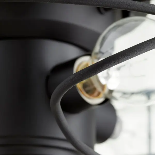 17" Ceiling Mount in Black - Image 2