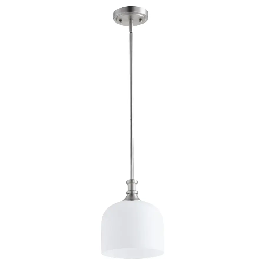Richmond Satin Nickel Transitional Pendant - Image 1
